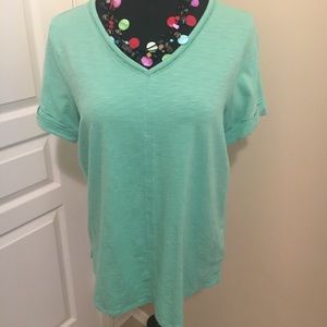 C. Wonder Slub Knit T-Shirt